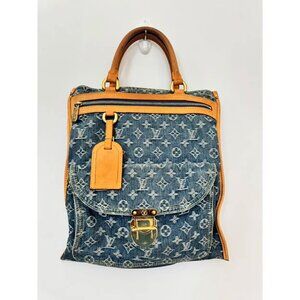 Louis Vuitton Baggy PM Monogram Denim Shoulder Bag